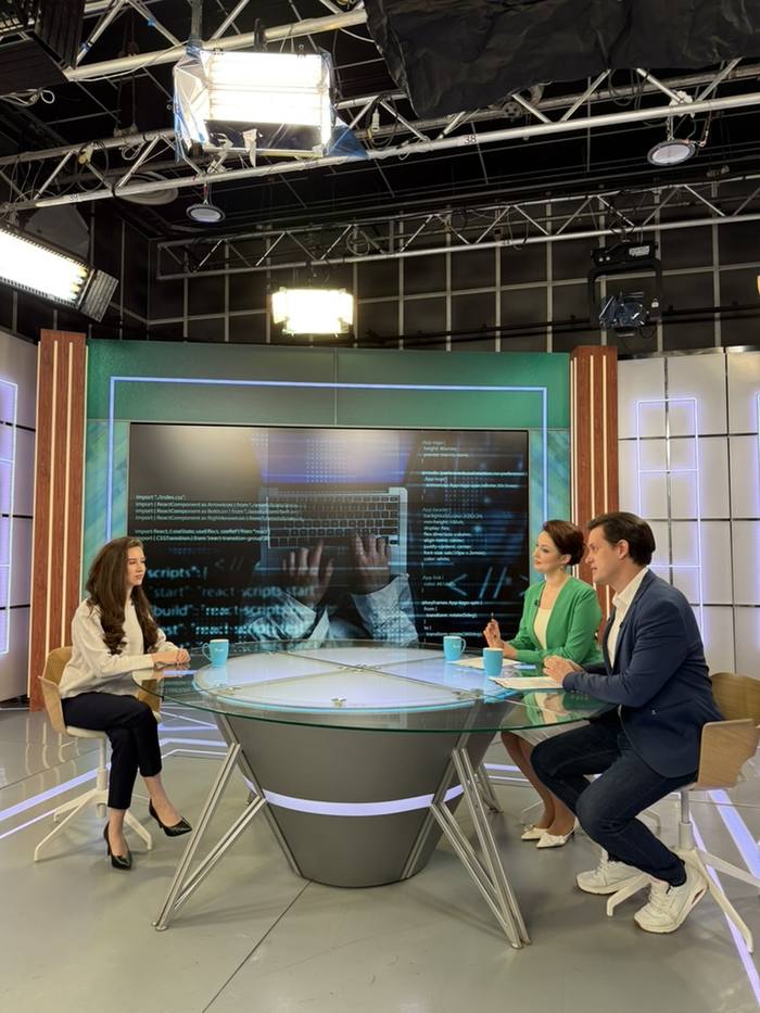 Съёмка на телевидении