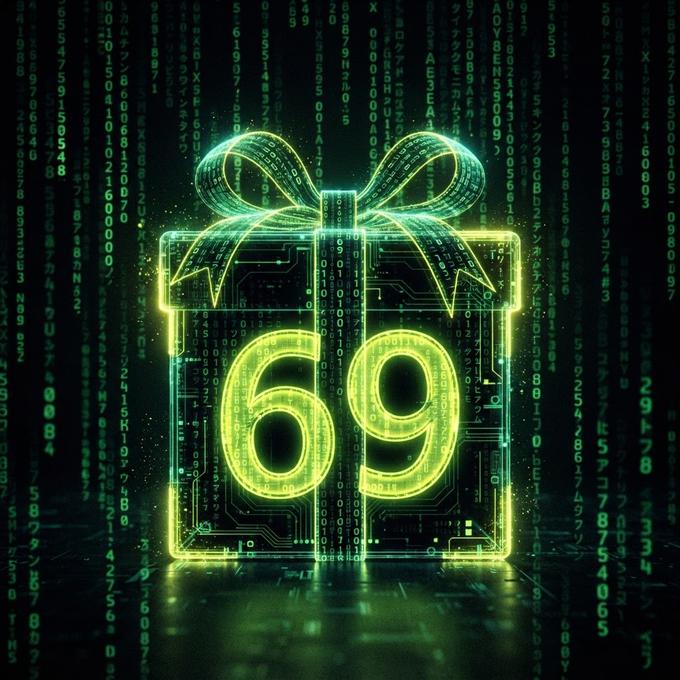 Подарок: 69 промптов